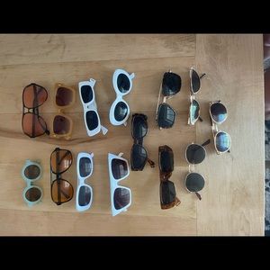 14 pairs do sunglasses from boutique